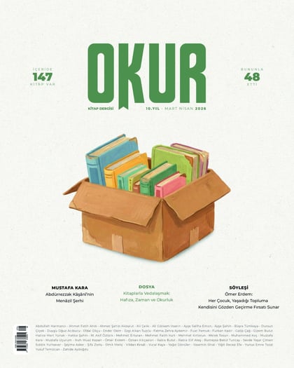 Okur mobil uygulama ekranları